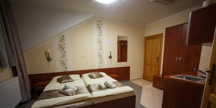 Víkendový wellness pobyt v historickom centre Košíc