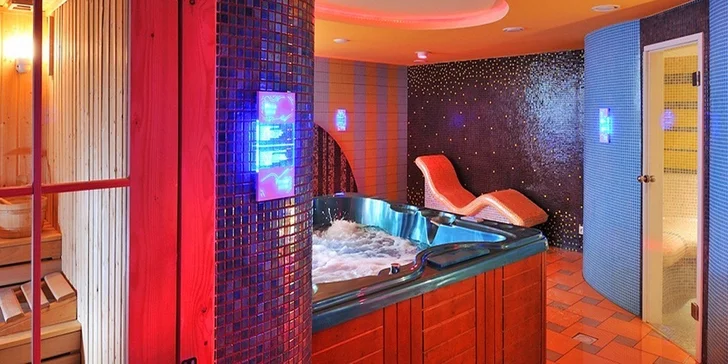Súkromný wellness 2, 4 alebo 6 osôb s Proseccom