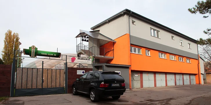 Prenájom tenisového kurtu na 1 hodinu alebo výhodná permanentka