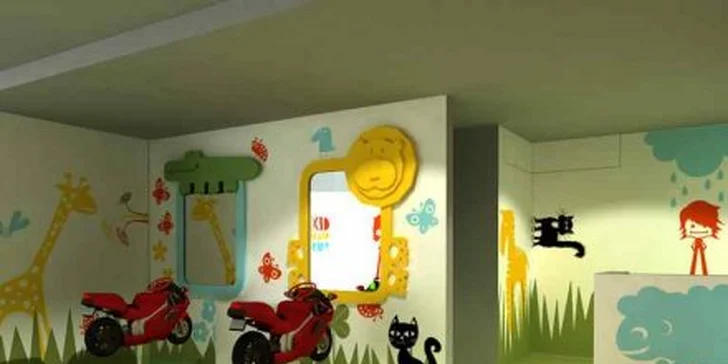4,99 eur za strihanie v prvom detskom kaderníctve na Slovensku! Už žiadne slzy, len smiech a pekné vlásky, teraz so zľavou 60%!