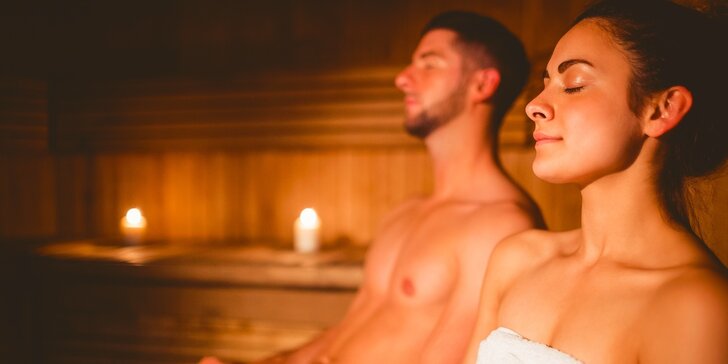 Vstup do sauny pre 2 osoby s jedinečnou Himalájskou soľnou terapiou