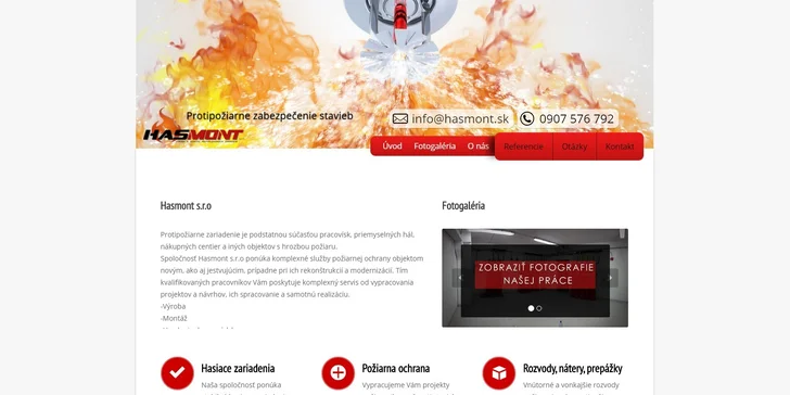 Tvorba profesionálnej web stránky či e-shopu