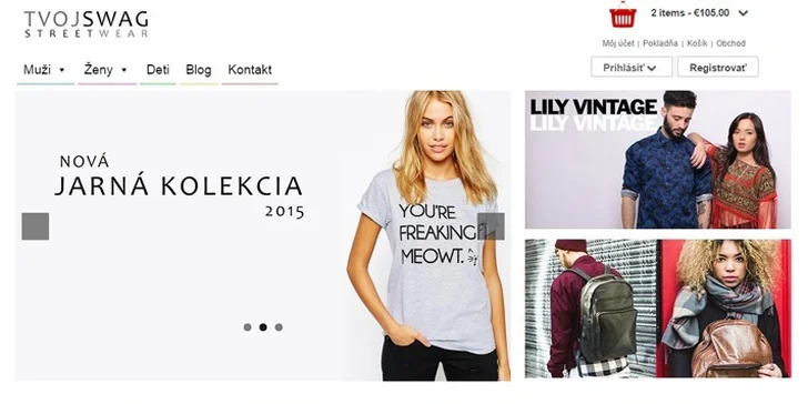 Tvorba profesionálnej web stránky či e-shopu