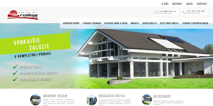 Tvorba profesionálnej web stránky či e-shopu