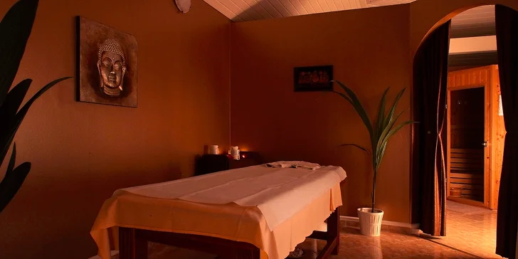 Luxusná celotelová olejová masáž v ayurvédskom relaxačnom centre