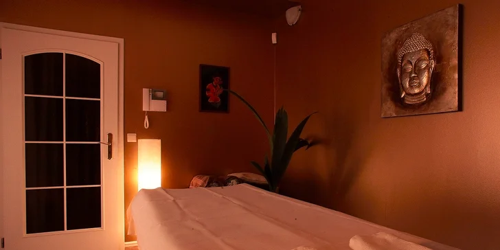 Luxusná celotelová olejová masáž v ayurvédskom relaxačnom centre