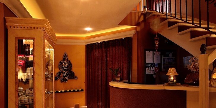 Luxusná celotelová olejová masáž v ayurvédskom relaxačnom centre