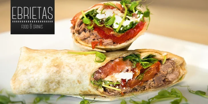 Chutný kačací wrap v domácej lokši