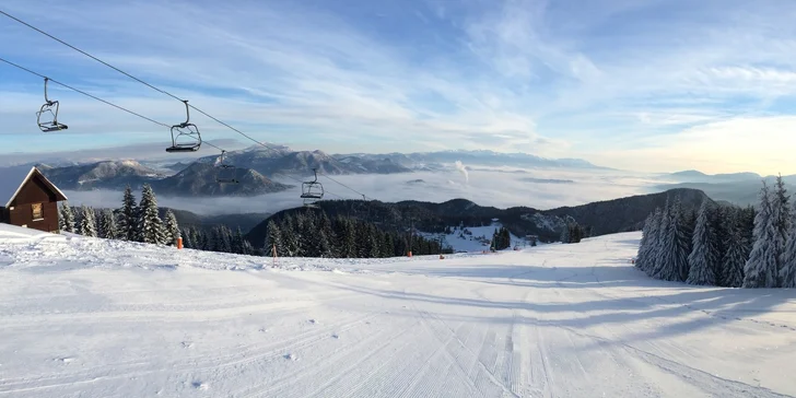 Celodenný skipass do lyžiarského strediska Malinô Brdo
