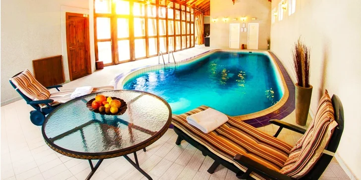 Vstup do wellness Hotela Bankov****