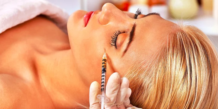 Omladnite na počkanie! Aplikácia 1 ml výplňového materiálu od renomovaného svetového výrobcu značky RESTYLANE