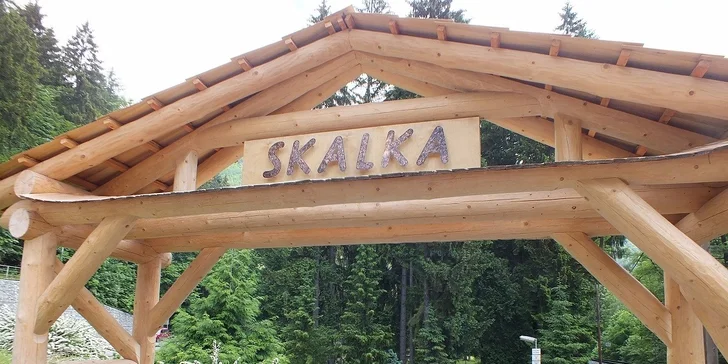 Aktívny pobyt s wellness a masážou v Hoteli Skalka*** Rajecké Teplice
