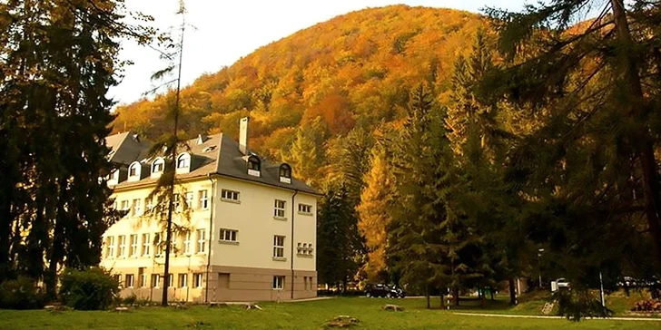 Aktívny pobyt s wellness a masážou v Hoteli Skalka*** Rajecké Teplice