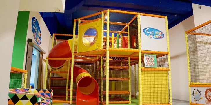 2-hodinový vstup do Sport Kids Park Eurovea