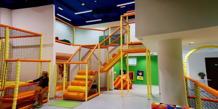 2-hodinový vstup do Sport Kids Park Eurovea