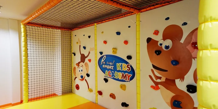 2-hodinový vstup do Sport Kids Park Eurovea