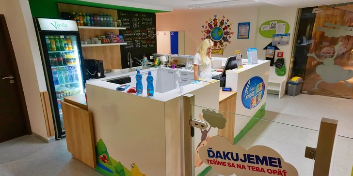 2-hodinový vstup do Sport Kids Park Eurovea