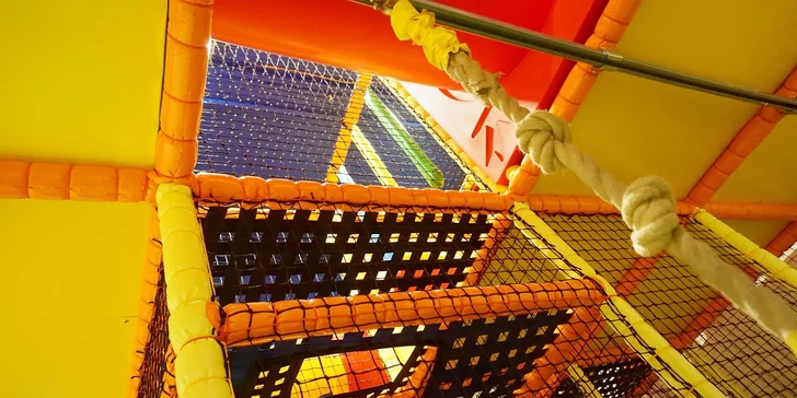 2-hodinový vstup do Sport Kids Park Eurovea