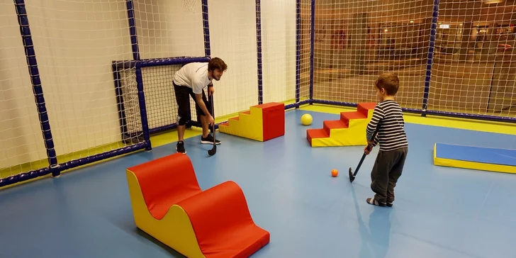 2-hodinový vstup do Sport Kids Park Eurovea