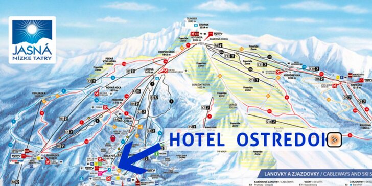 Hotel OSTREDOK*** úžasný rodinný predvianočný wellness pobyt - deti do 15 rokov ubytovanie GRÁTIS!