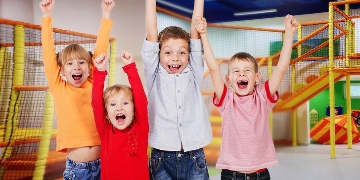 2-hodinový vstup do Sport Kids Park Eurovea