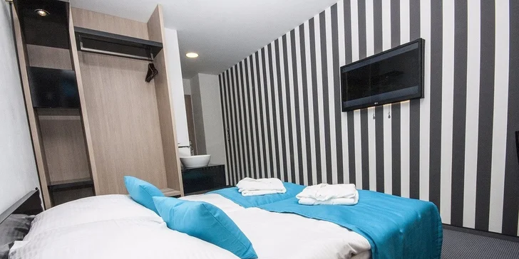 Wellness pobyt v Hoteli AquaCity Riverside*** so vstupom do všetkých bazénov aquaparku a vstupom do Fire & Water Wellness & Spa Centra Aquacity Poprad