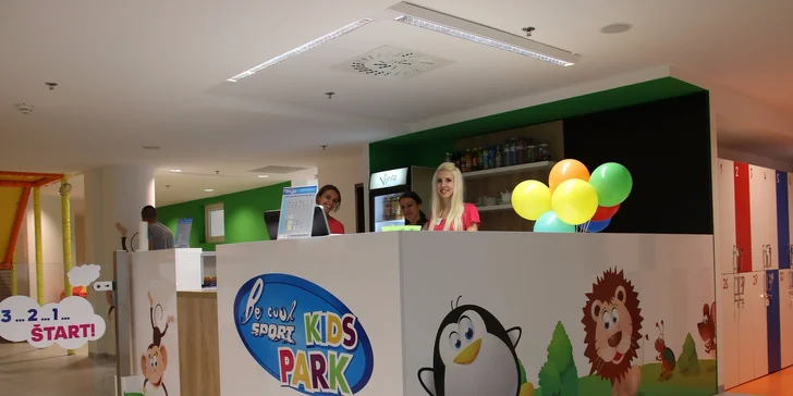 2-hodinový vstup do Sport Kids Park Eurovea