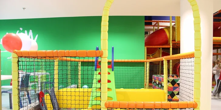 2-hodinový vstup do Sport Kids Park Eurovea