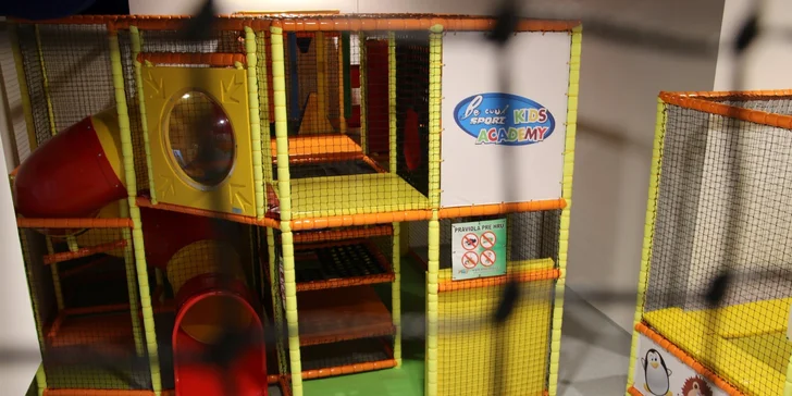 2-hodinový vstup do Sport Kids Park Eurovea