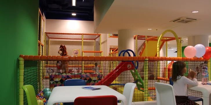 2-hodinový vstup do Sport Kids Park Eurovea