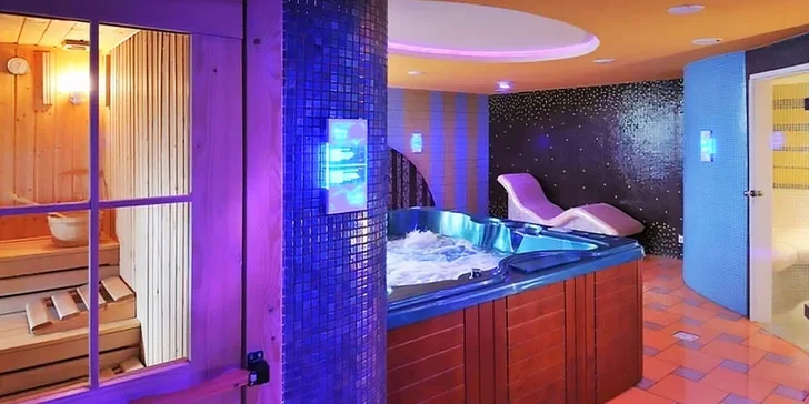Korýtko plné dobrôt a skvelé wellness v Garden Hotel Domaša