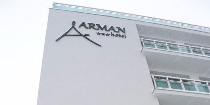 Relaxačný wellness pobyt na Orave v Hoteli Arman***+, platnosť do konca mája!