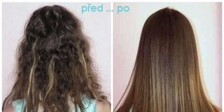 Keratínová kúra Brazil Keratín pre krásne a zdravé vlasy
