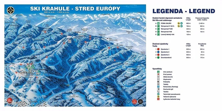 Celodenný skipas do strediska SKI KRAHULE platný aj počas víkendov!