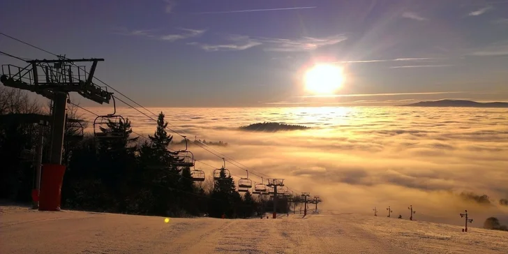Celodenný skipas do strediska SKI KRAHULE platný aj počas víkendov!