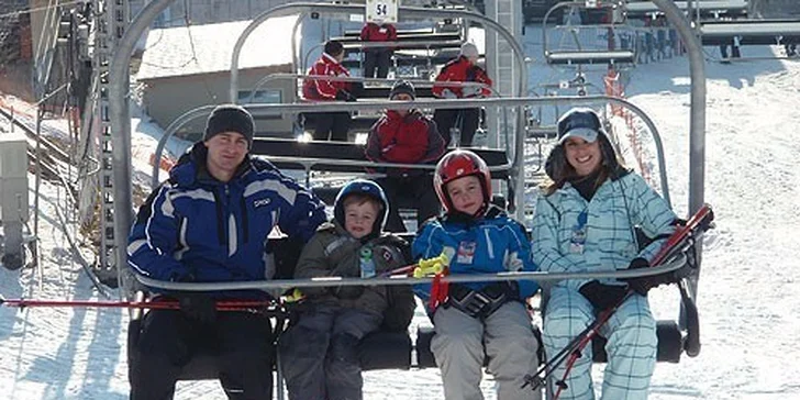 Celodenný skipas do strediska SKI KRAHULE platný aj počas víkendov!