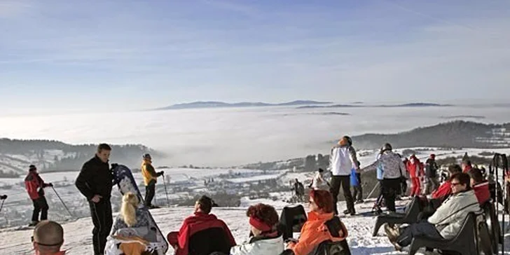 Celodenný skipas do strediska SKI KRAHULE platný aj počas víkendov!
