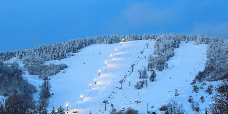Celodenný skipas do strediska SKI KRAHULE platný aj počas víkendov!