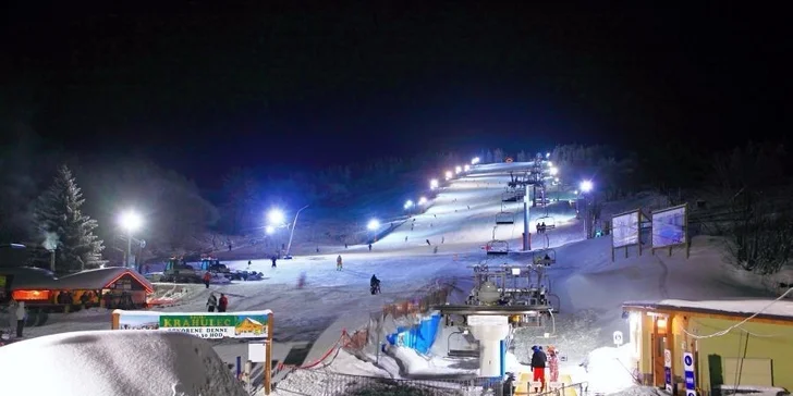 Celodenný skipas do strediska SKI KRAHULE platný aj počas víkendov!