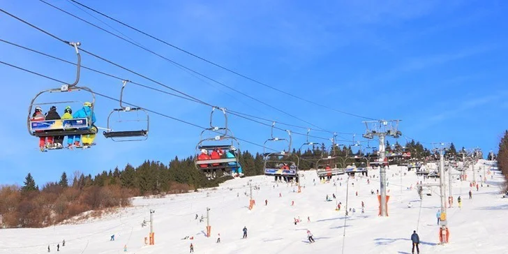 Celodenný skipas do strediska SKI KRAHULE platný aj počas víkendov!