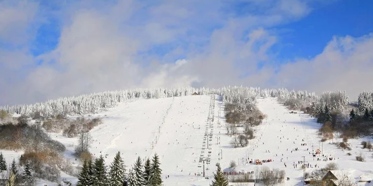 Celodenný skipas do strediska SKI KRAHULE platný aj počas víkendov!