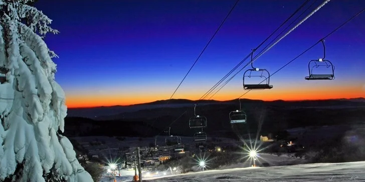 Celodenný skipas do strediska SKI KRAHULE platný aj počas víkendov!