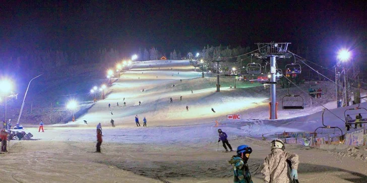 Celodenný skipas do strediska SKI KRAHULE platný aj počas víkendov!