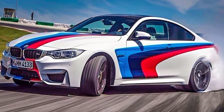 Jazda na BMW, Mitsubishi či Porsche ako vodič alebo spolujazdec
