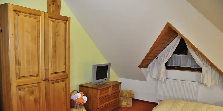 Rodinná dovolenka v Nízkych Tatrách*** s neobmedzeným wellness. Až 2 deti do 15 rokov zdarma!