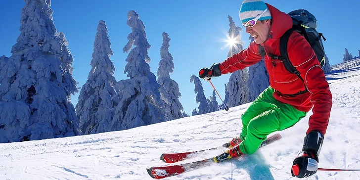 Celodenný skipas do strediska SKI KRAHULE platný aj počas víkendov!