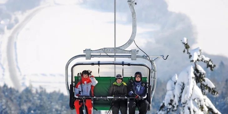 Rodinná Wellness & Ski dovolenka v hoteli Čertov***. Deti do 12 r. ubytovanie za zvýhodnených podmienok!