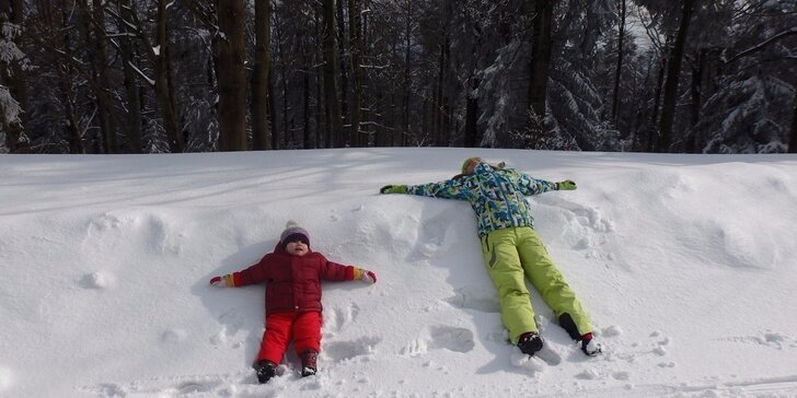 Rodinná Wellness & Ski dovolenka v hoteli Čertov***. Deti do 12 r. ubytovanie za zvýhodnených podmienok!