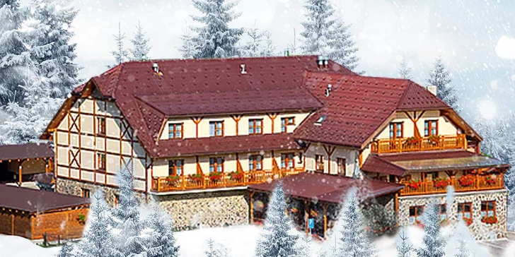 Rodinná dovolenka vo wellness hoteli Gobor*** v Západných Tatrách + 1 dieťa do 12 rokov zdarma!