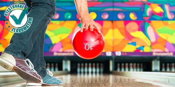 1 hodina zábavy na bowlingu pre celú rodinu i partiu alebo klubová karta plná výhod